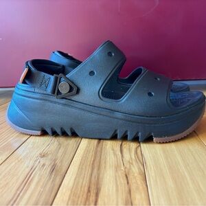 Crocs Hiker Xscape Platform Sandal Unisex
